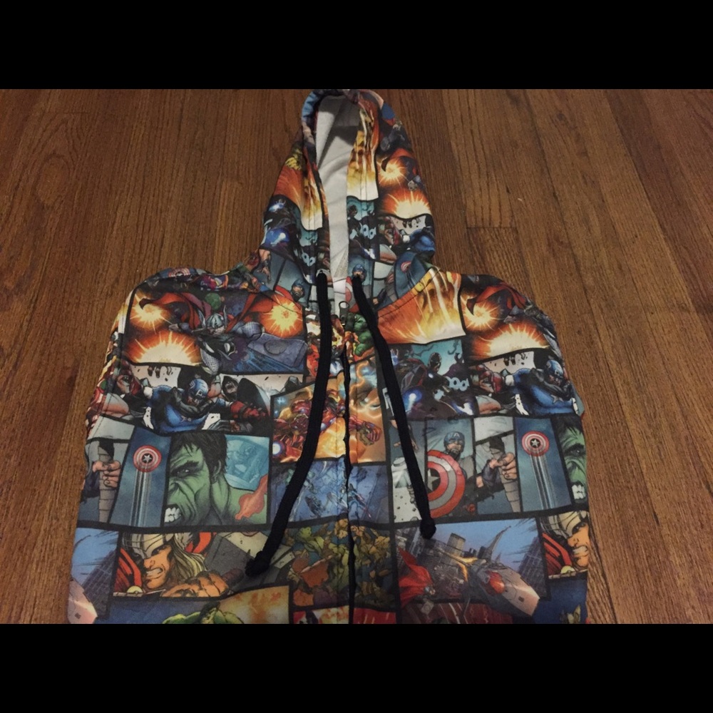 Marvel Superhero Hoodie